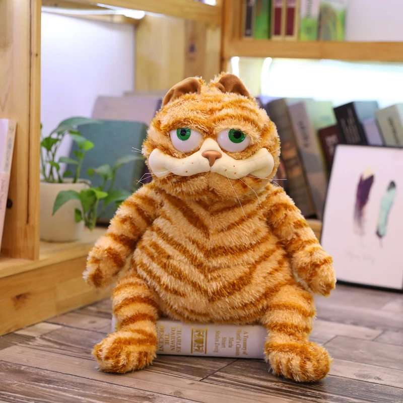 

Simulated cat plush toy kitten birthday gift