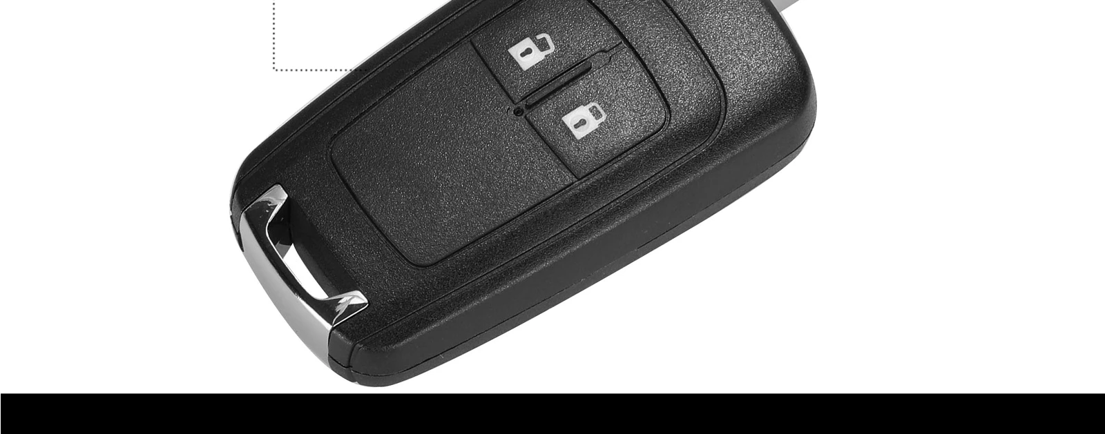 jingyuqin Car Remote Key Suit for Chevrolet Malibu Cruze Aveo Spark Sail 2/3/4 Buttons 433/315MHz Control Alarm Fob