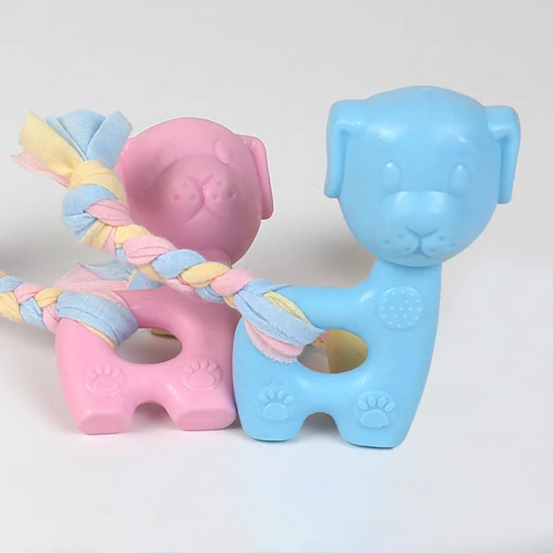 

Dog Toys for Dogs Interactive Toy Training IQ Teeth Cleaning Durable Small Medium Large Dog Puppy Chewing Interactive Pet Toys