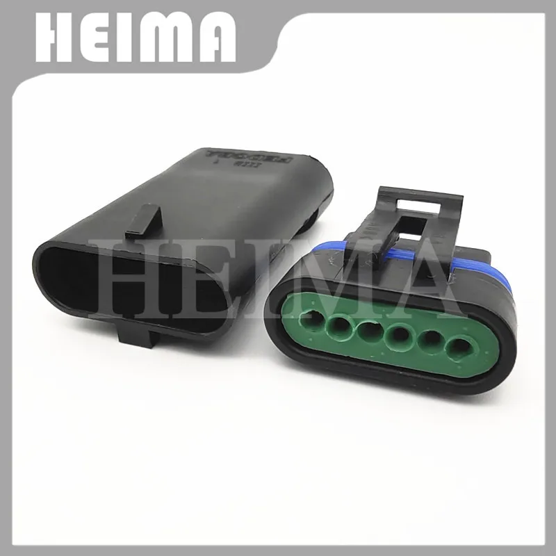 Автомобильный Водонепроницаемый Электронный коннектор Delphi 6 контактный путь