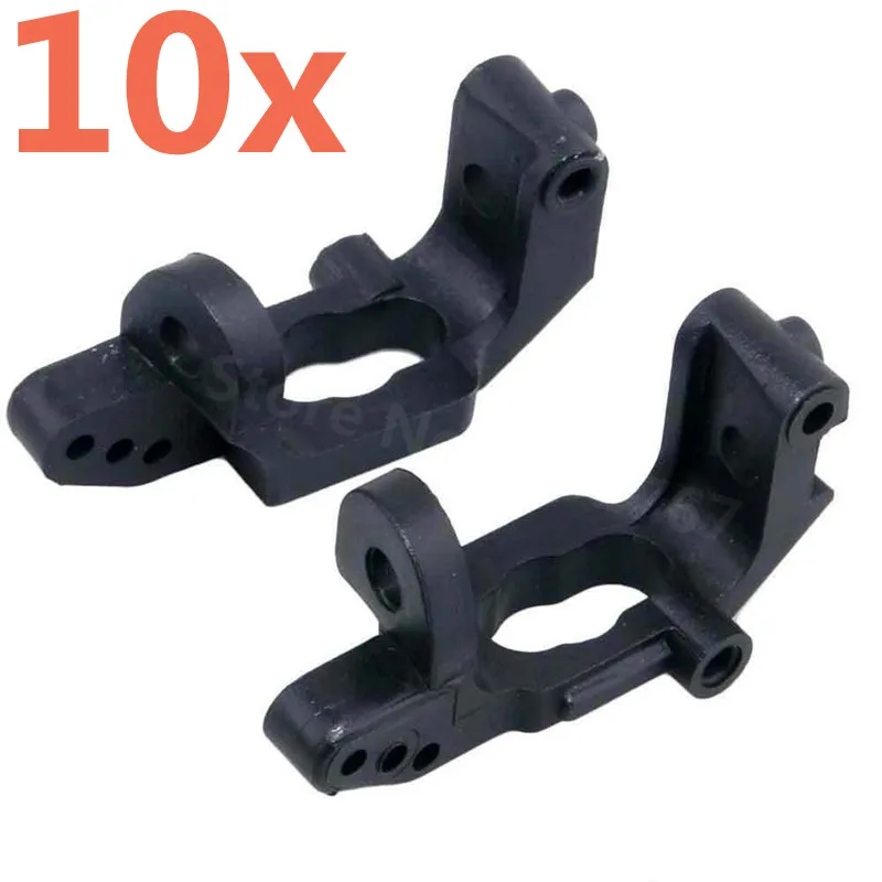 

10 Pieces RC Car Parts Accessories 02015 Plastic Front Hub Carrier(L/R) Base C Fit HSP 1/10th 1:10 On-Road RC Cars Buggy Truck
