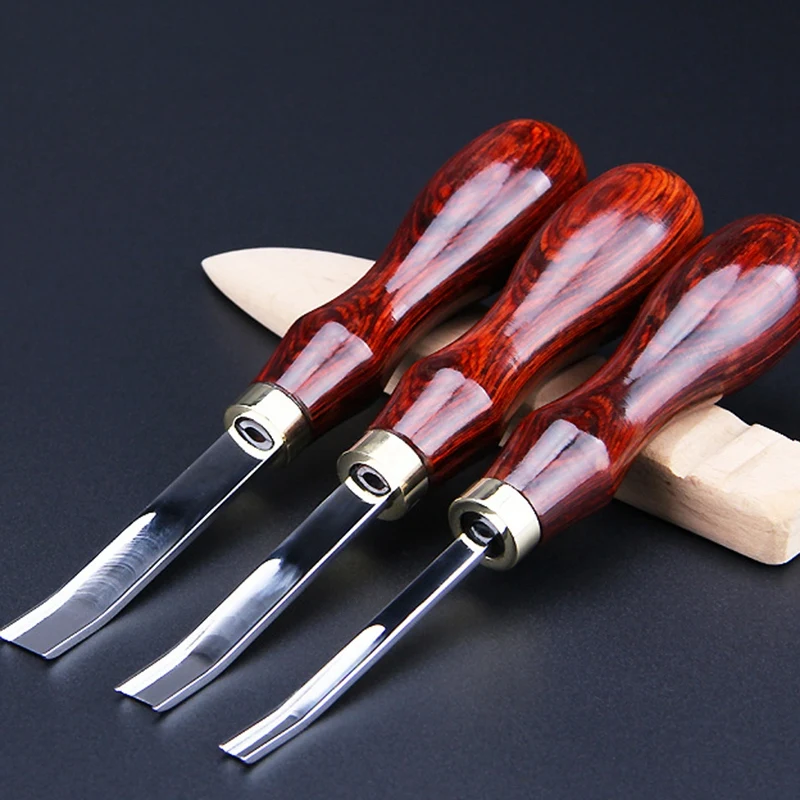Острый кожевенный инструмент для шлифовки/полировки кромок ремни из