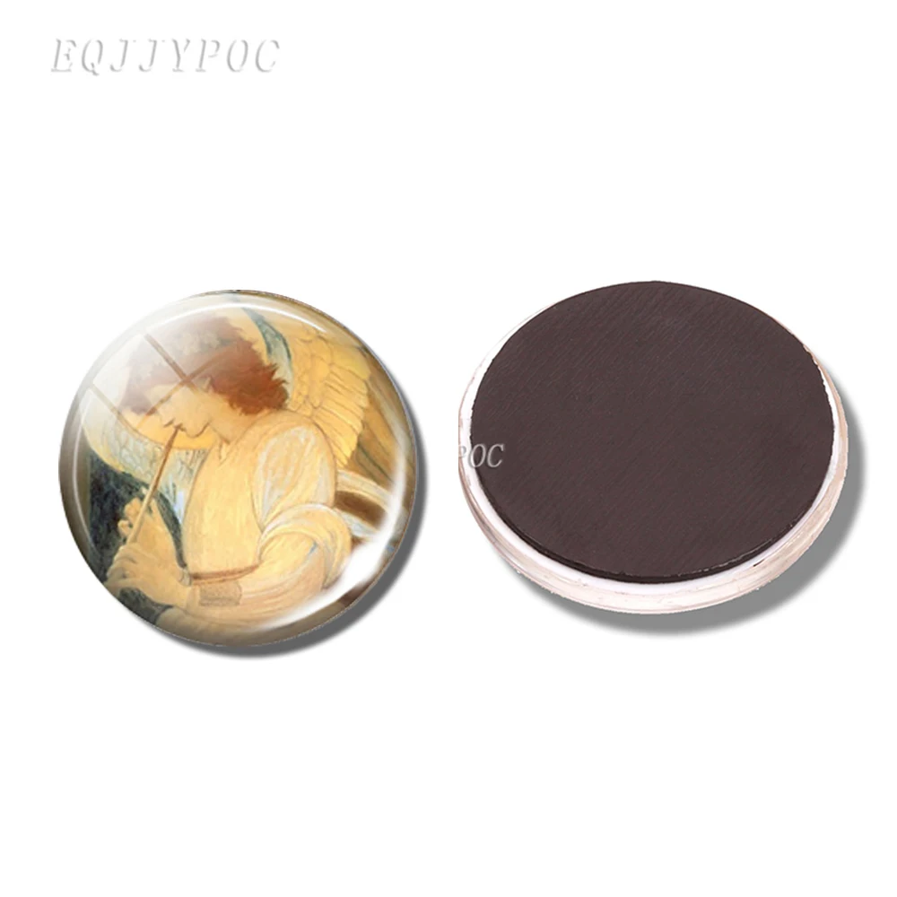 Креативный художественный стиль магнит для холодильника 30 мм Кухонное украшение