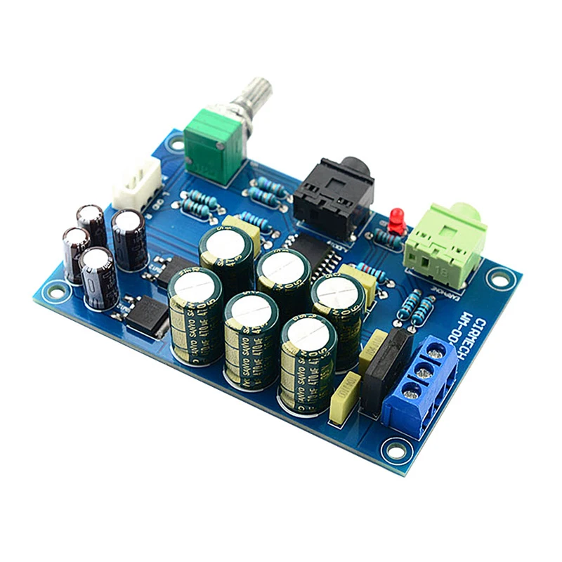 TPA6120A2 HIFI усилитель для наушников плата энтузиастов наушники AMP Amplificador Zero Noise Diy Kit