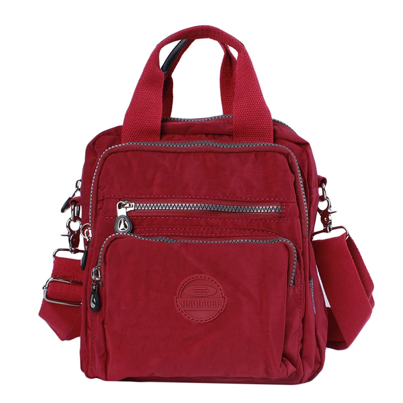 

Multi-function Female Bag Nylon Cloth multi-layer Waterproof Single Shoulder Bag Messenger Bag