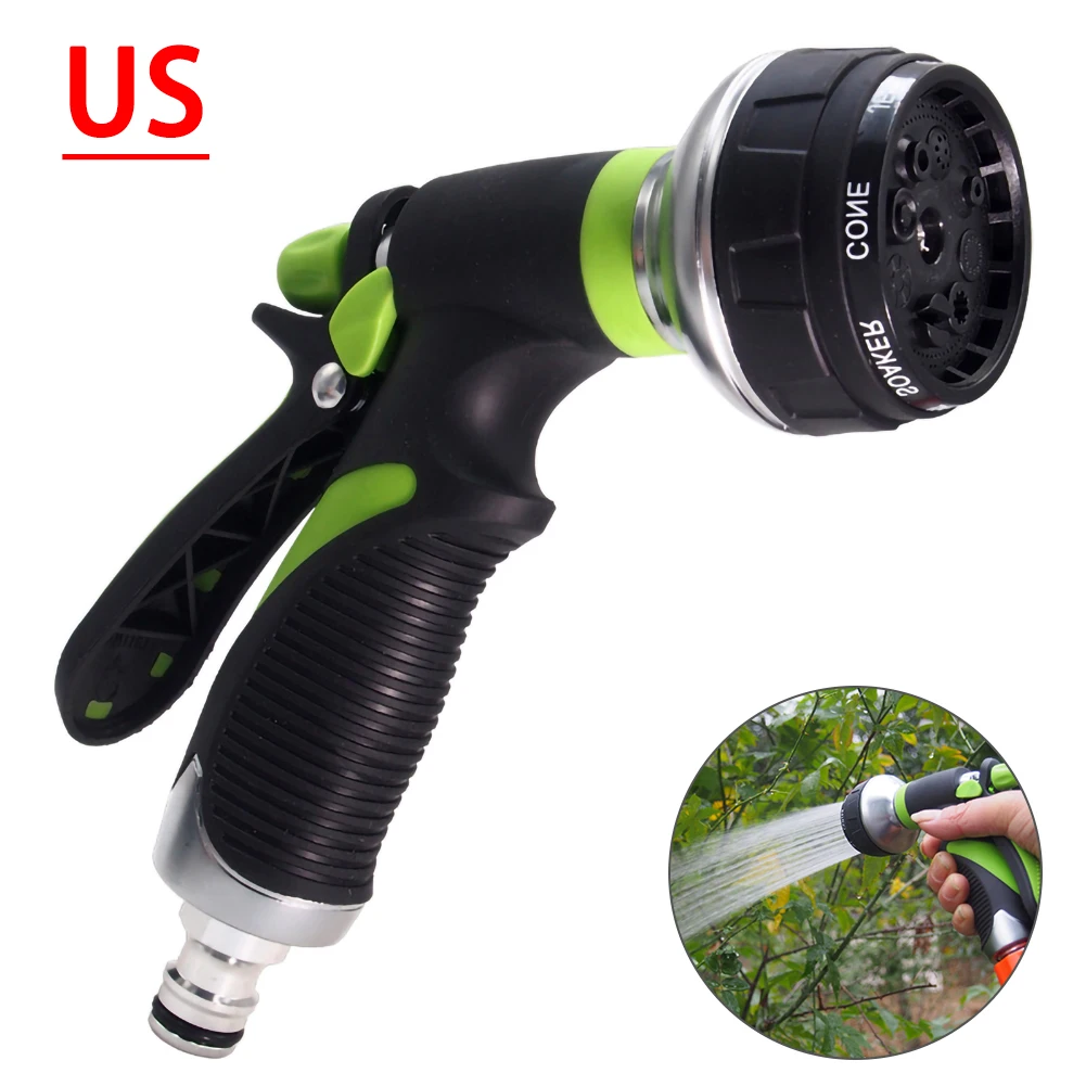 

Multifunctional Adjust Watering Spray Gun New To Watering Nozzle Household Car Garden Water Sprinkler Accessories Tools