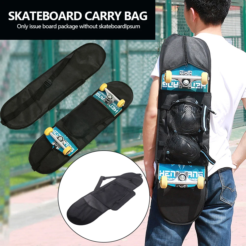 

80CM Skateboard Carry Skateboarding Carrying Handbag Shoulder SkateBoard Balancing Scooter Storage Cover Backpack Multi-size Bag