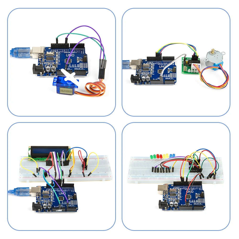 Розничная коробка Обучающий набор для Arduino стартовый комплект обновленная версия с оригинальным Uno r3