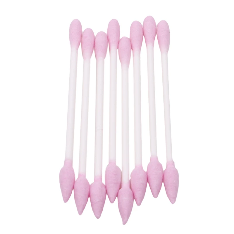 

200Pcs/Pack Disposable Makeup Cotton Swabs Eyelash Extension Mini Individual Applicators Home Mascara Brush Cotton Soft Swab