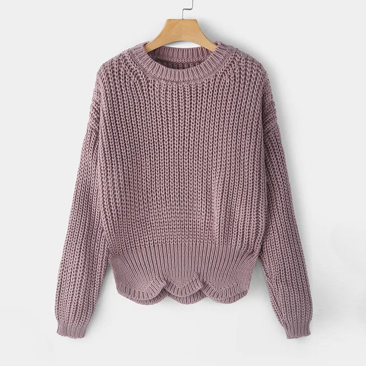  Irregular New Womens Sweaters For Fall 2018 Pullovers And Knitwear Female Autumn Winter | Женская одежда