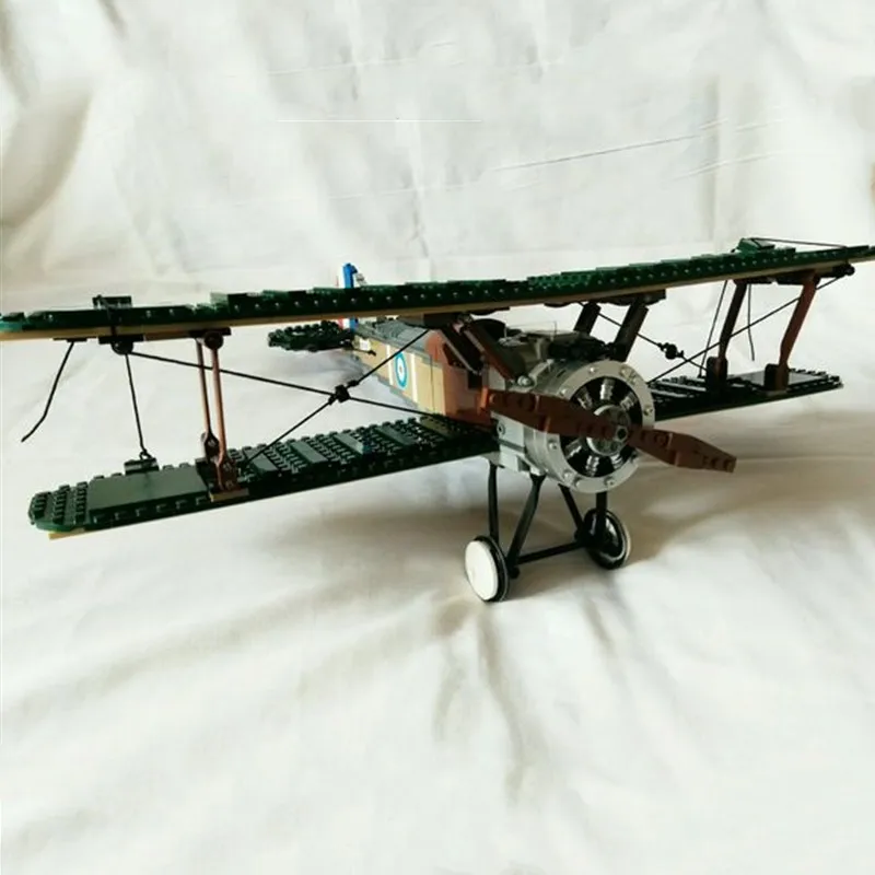 Эксклюзивный Sopwith Camel fit legglys коллекция 10226 серия игрушечных блоков наборы Кирпичи