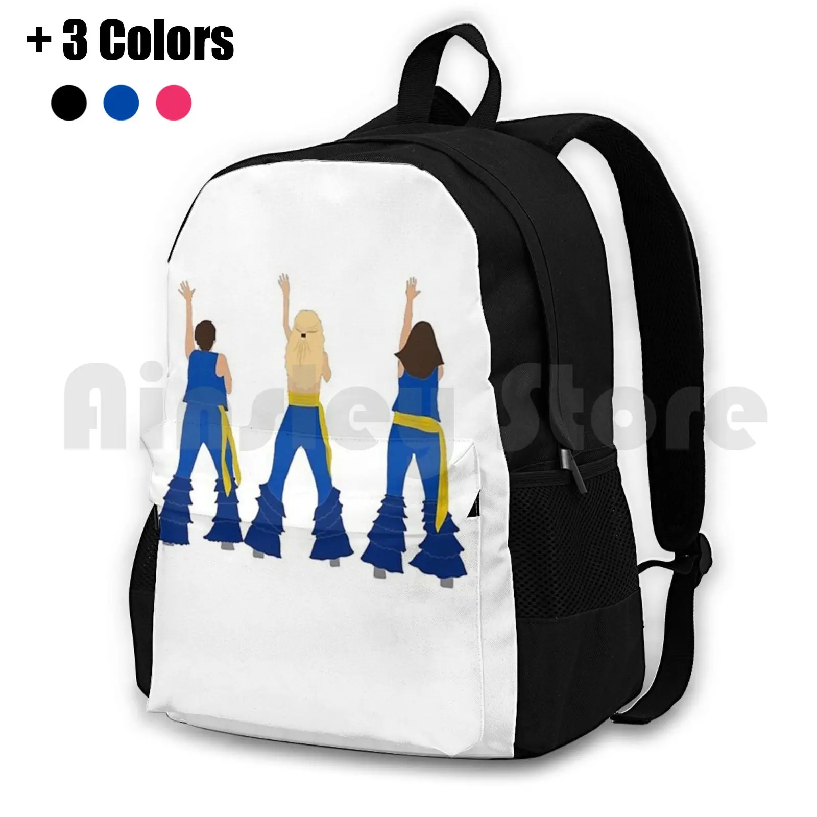 

Donna Outdoor Hiking Backpack Riding Climbing Sports Bag Donna And The Dynamos Mamma Mia Here We Go Again Fashion New York