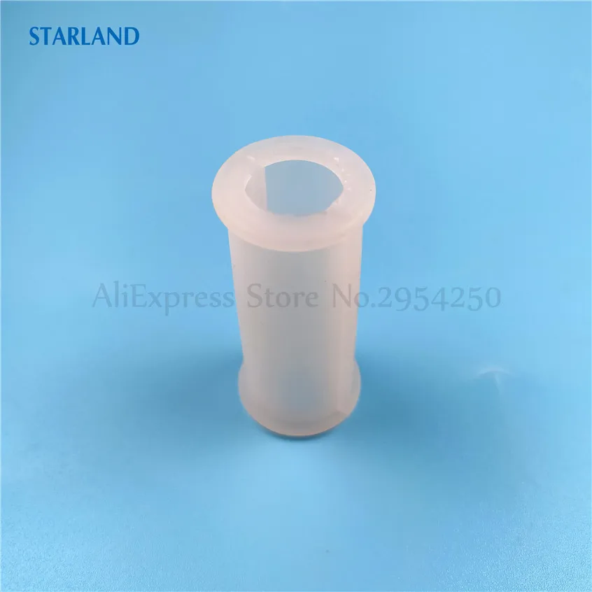 

Ice Cream Machine Middle Valve Rod Protective Sealing Pipe Spare Part Soft Ice Cream Maker Fitting 25*54mm 1Pcs