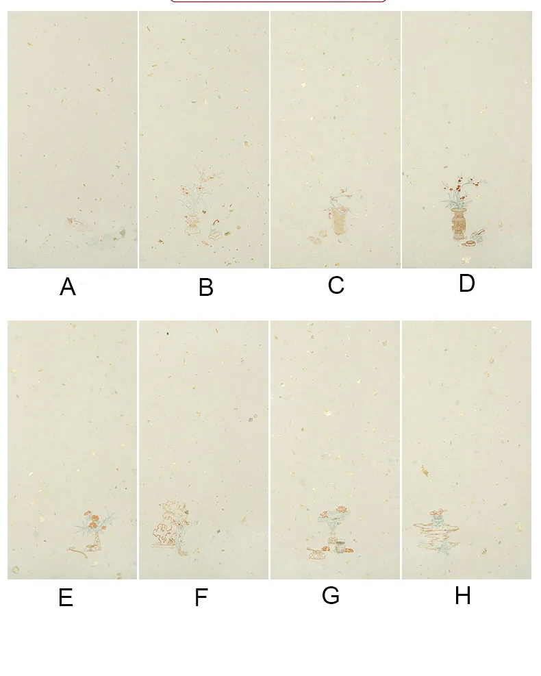 Najtaniej 50 Arkuszy/partia, 17*34cm, Chiński Papier Ryżowy Dla Małych Kai Shu Małe Xing Shu Kaligrafii Papieru Xuan Zhi Anhui Jing Xian Xuan Papieru