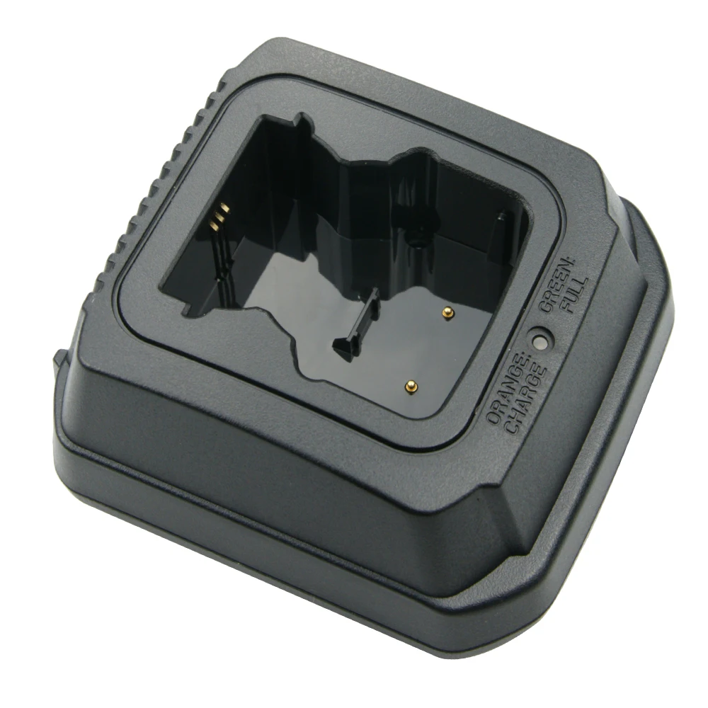 DDesktop Quick Charger Base Set for Walkie Talkie STP8000 STP9000 Sepura Series Ham Radio RF Transceiver Charger