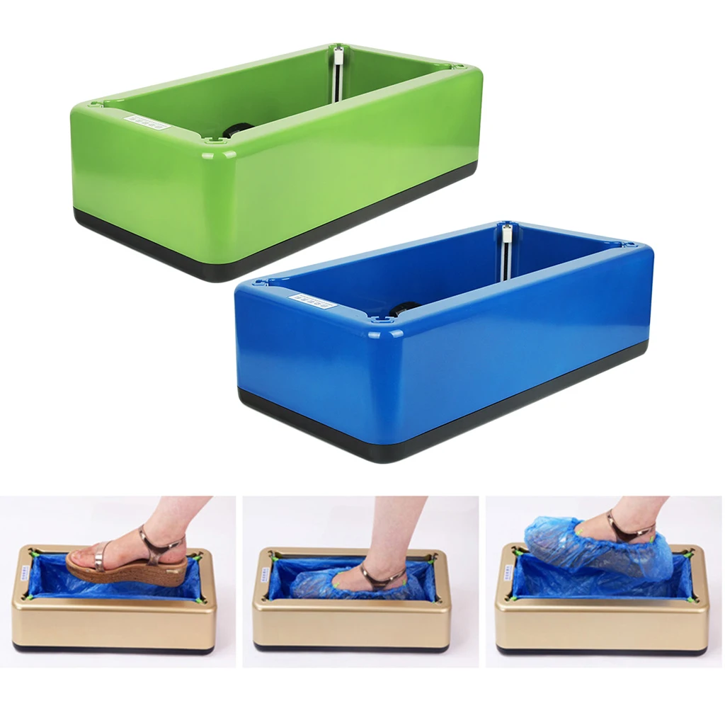 Автоматическая крышка для обуви Одноразовые ботинки дома и офиса|Бахилы| |