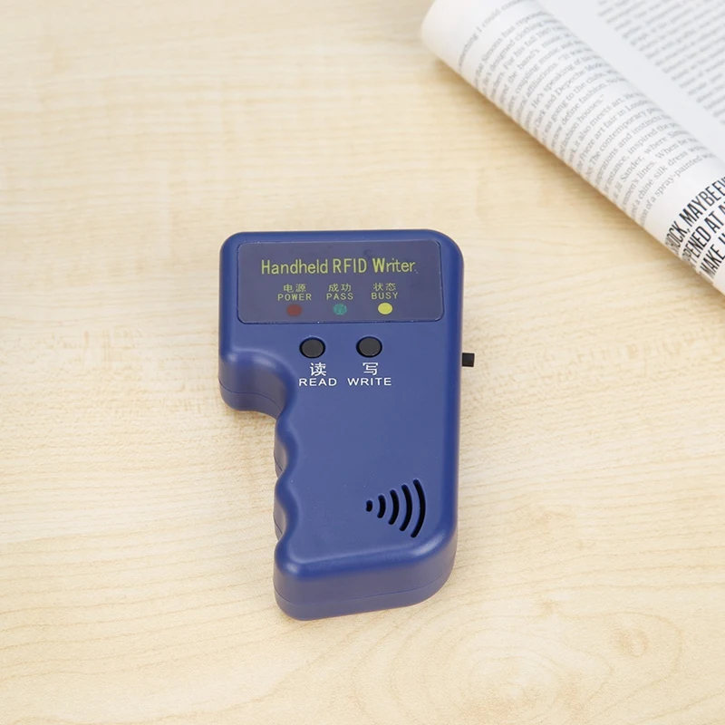 Handheld 125Khz Duplicator Copier Writer Programmer Reader + Keys |