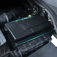 car engine battery protection cover for volkswagen vw t roc tiguan 2 mk2 2016 2017 2018 2019 2020 for skoda superb 3 accessories