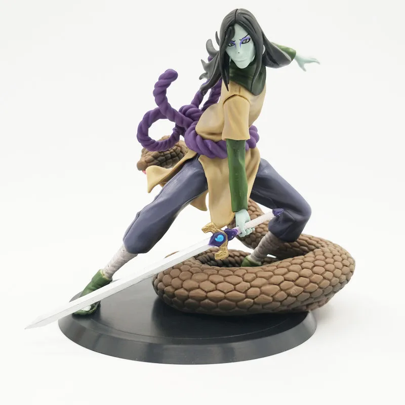 

Konoha Village Ninja Orochimaru 14cm PVC Model Boxed Toys