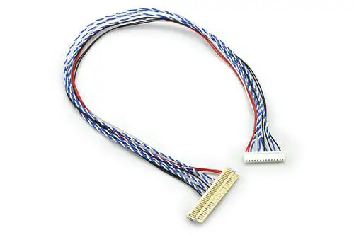 

from AZ7X Adaptateur Atx 24 broches 14 broches, Long cable d'alimentation pour ordinateur de bureau, tout en cuivre