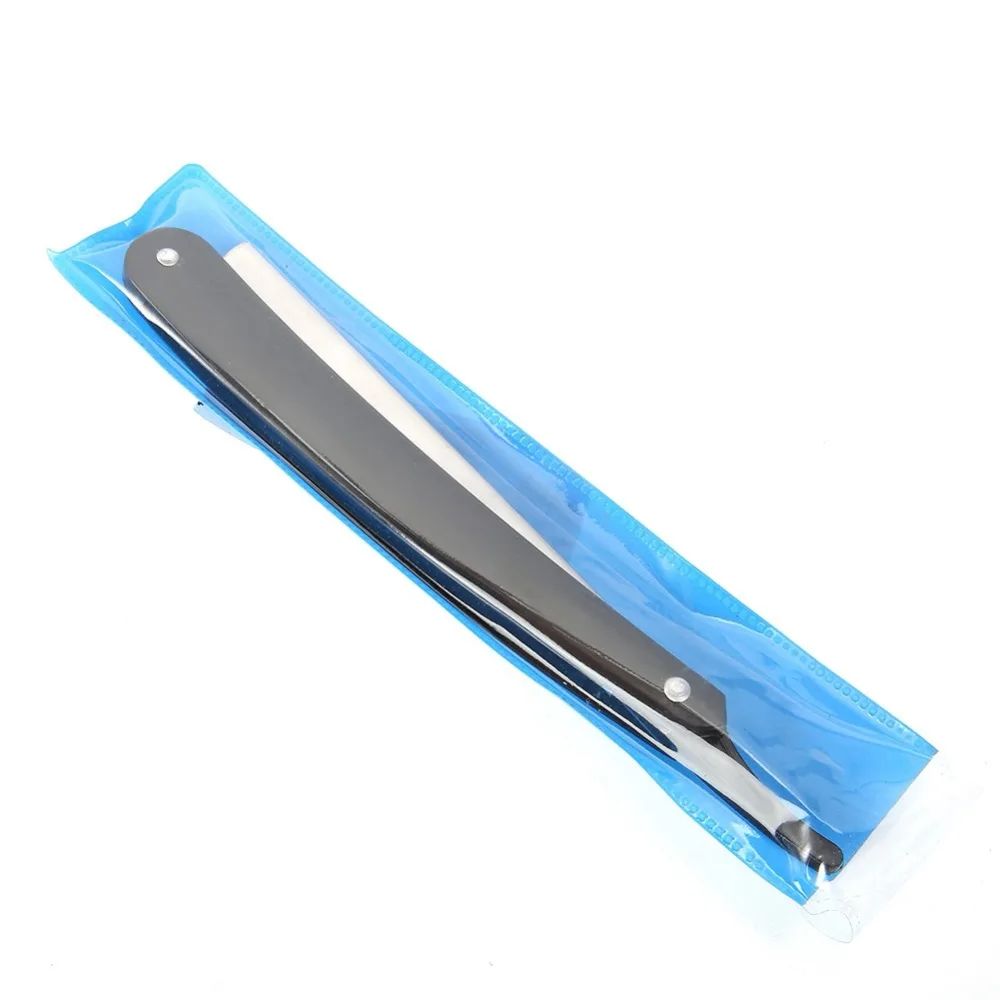 Парикмахерская бритва машинка для стрижки волос с прямыми краями складное