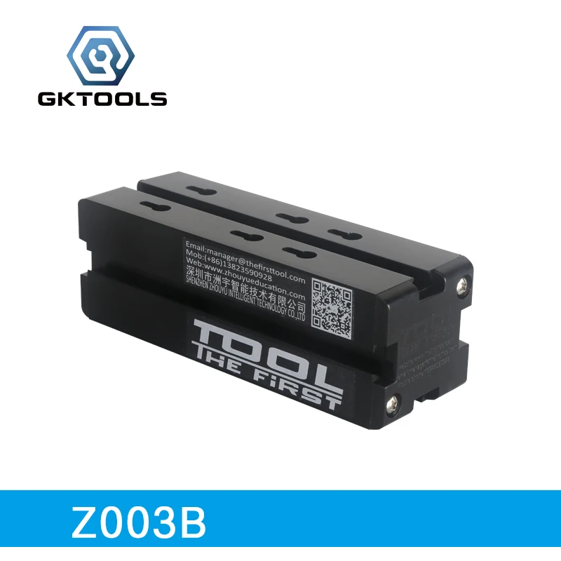 

Короткая станковая платформа GKTOOLS Z003B, из алюминиевого сплава, 150 мм х 50 мм х 50 мм