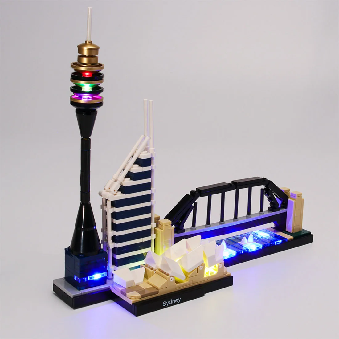 Светодиодный светильник с питанием от USB для архитектуры Sydney Skyline 21032 (только