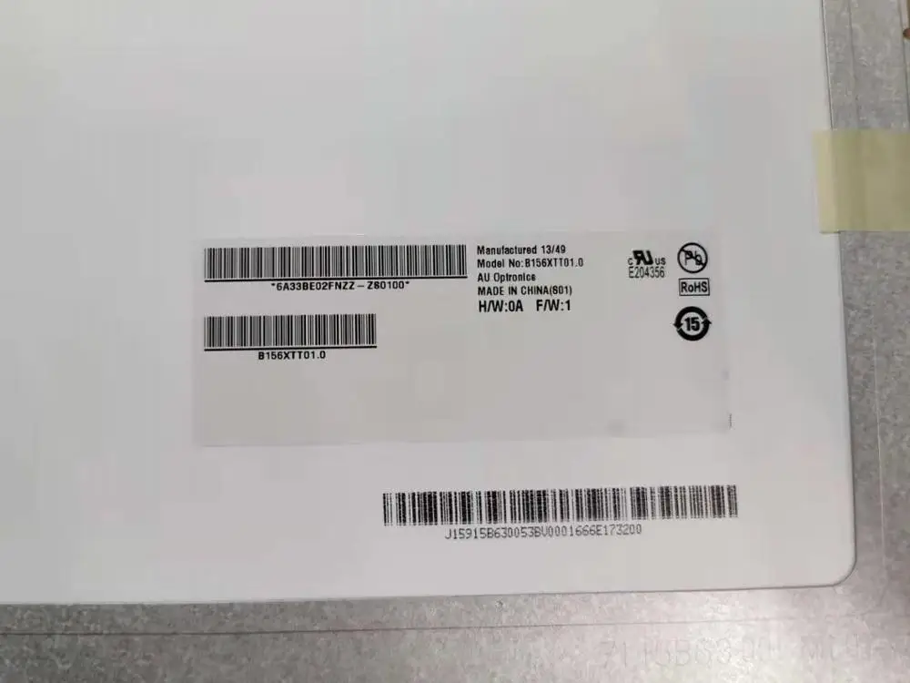 Оригинальный экран для lenovo S510P Z510 S510 сенсорный с b156xtt0. | Компьютеры и офис