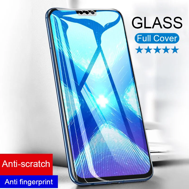 Закаленное стекло для Huawei Honor 10 8x Max Защитное 7 8x8 9 Lite защитное стекло|Защитные