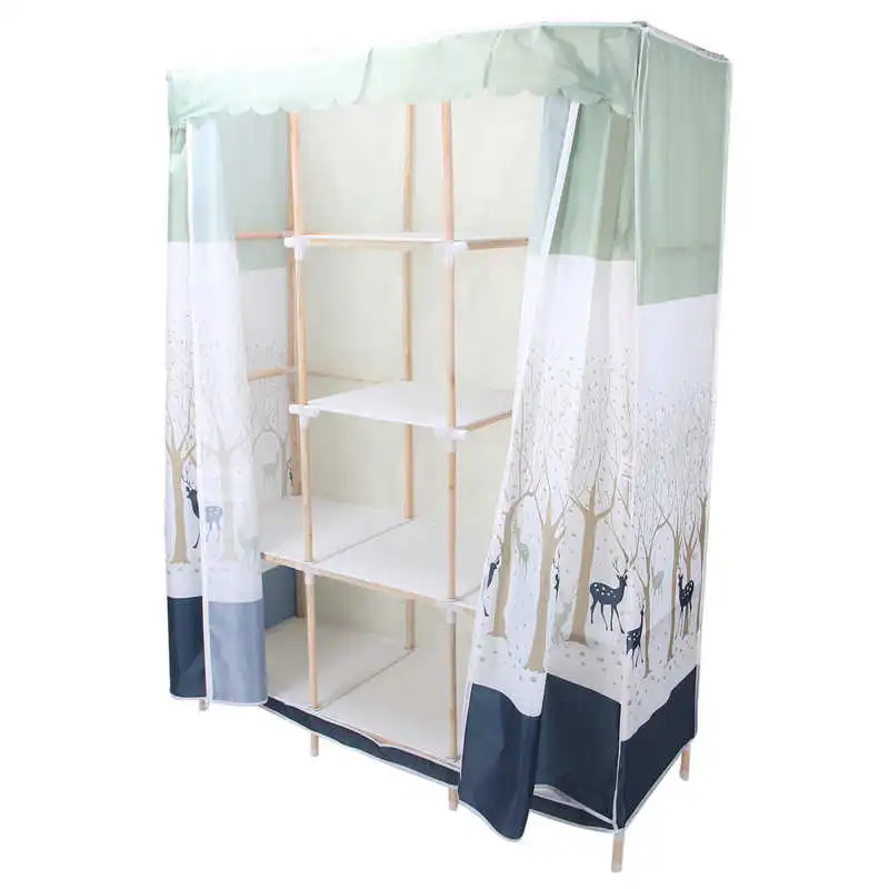 

drawer divider storage box underwear Wardrobe Portable Storage Closet Cabinet Organizer for Bedroom Dormitory