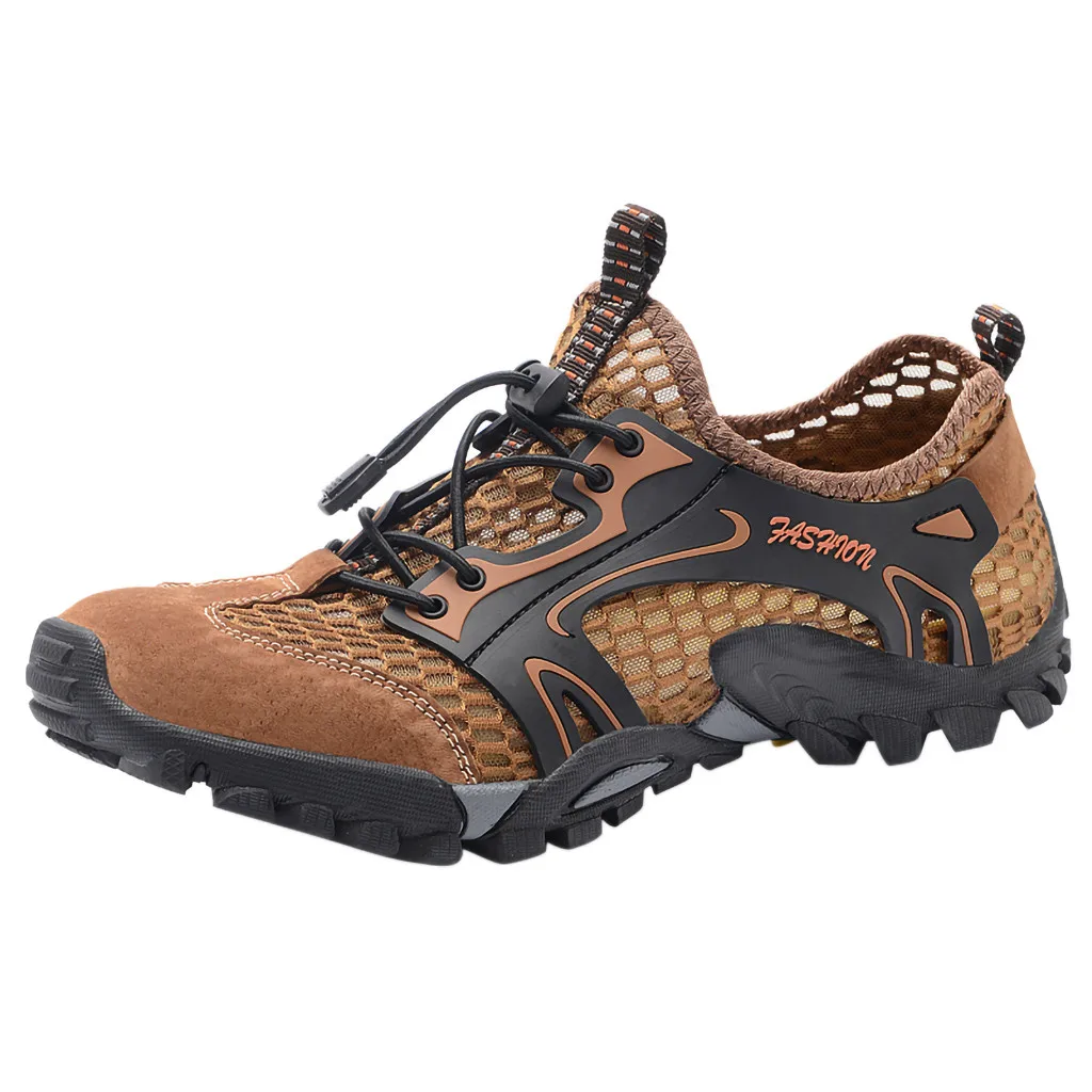 Летняя повседневная мужская водонепроницаемая обувь для бассейна пляжа