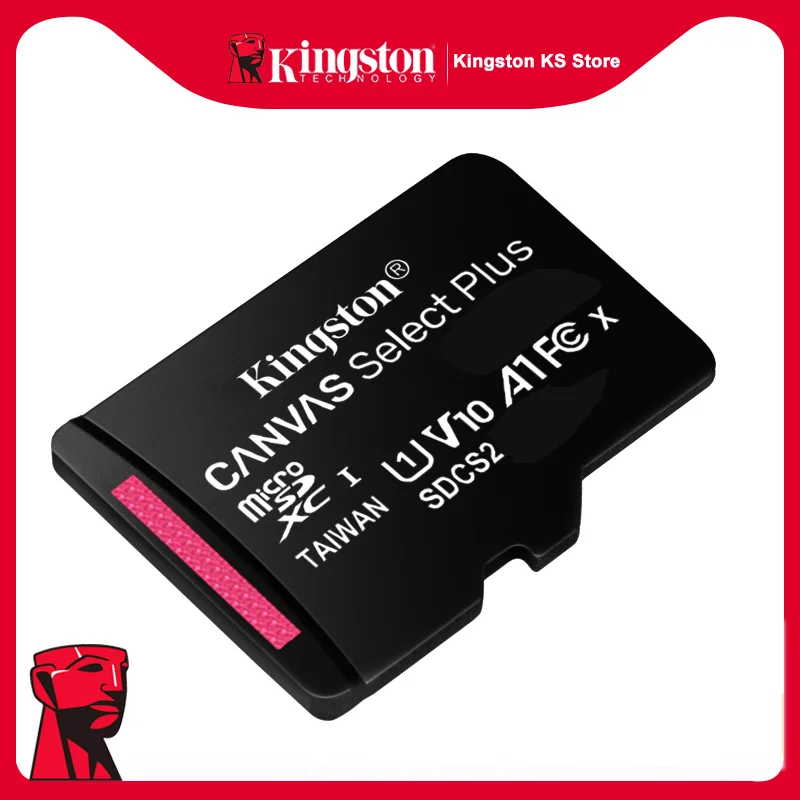 Оригинальная kingston Карта памяти 128G класс 10 Micro SD карта SDXC TF карта C10 автомобильный рекордер карта UHS-I Flash Memoia карта для мобильного телефона