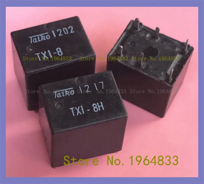 

TX1-8H 12vdc relay dip-8