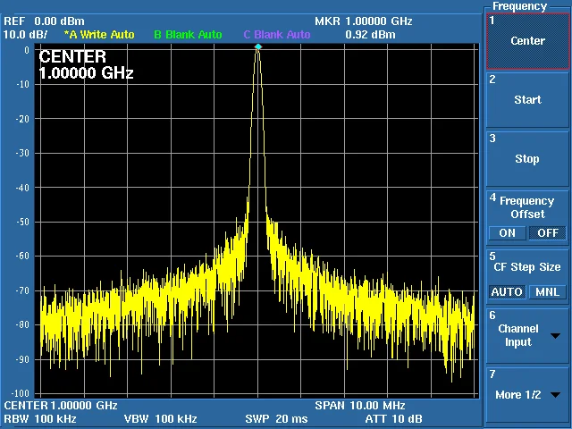 ADF4350 ADF4351 модуль TFT цветной сенсорный экран STM32 Частотный источник радиочастотного сигнала