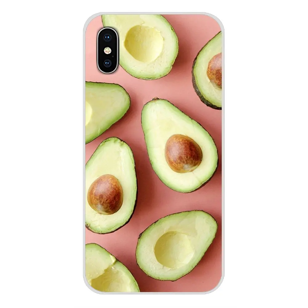 Аксессуары чехлы для телефонов милые с авокадо еда Samsung Galaxy J1 J2 J3 J4 J5 J6 J7 J8 Plus 2018 Prime