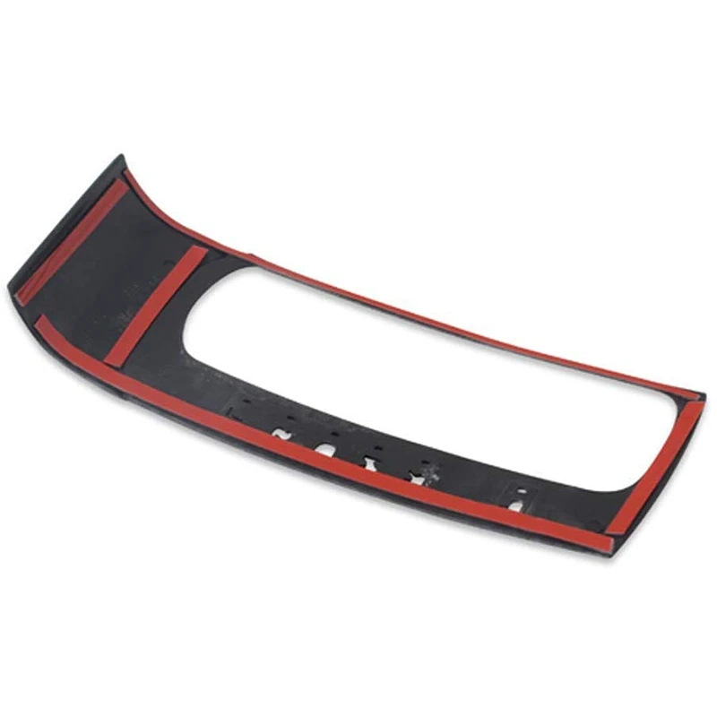 Внутренняя Панель переключения передач из АБС углеволокна отделка панели для Honda