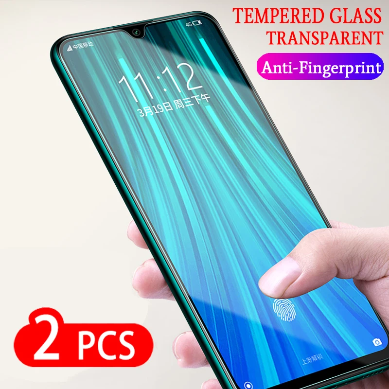 Защитное стекло для Xiaomi Redmi Note 7 8 Pro CC9 CC9e Mi A3 Lite 9 2 шт. | Мобильные телефоны и