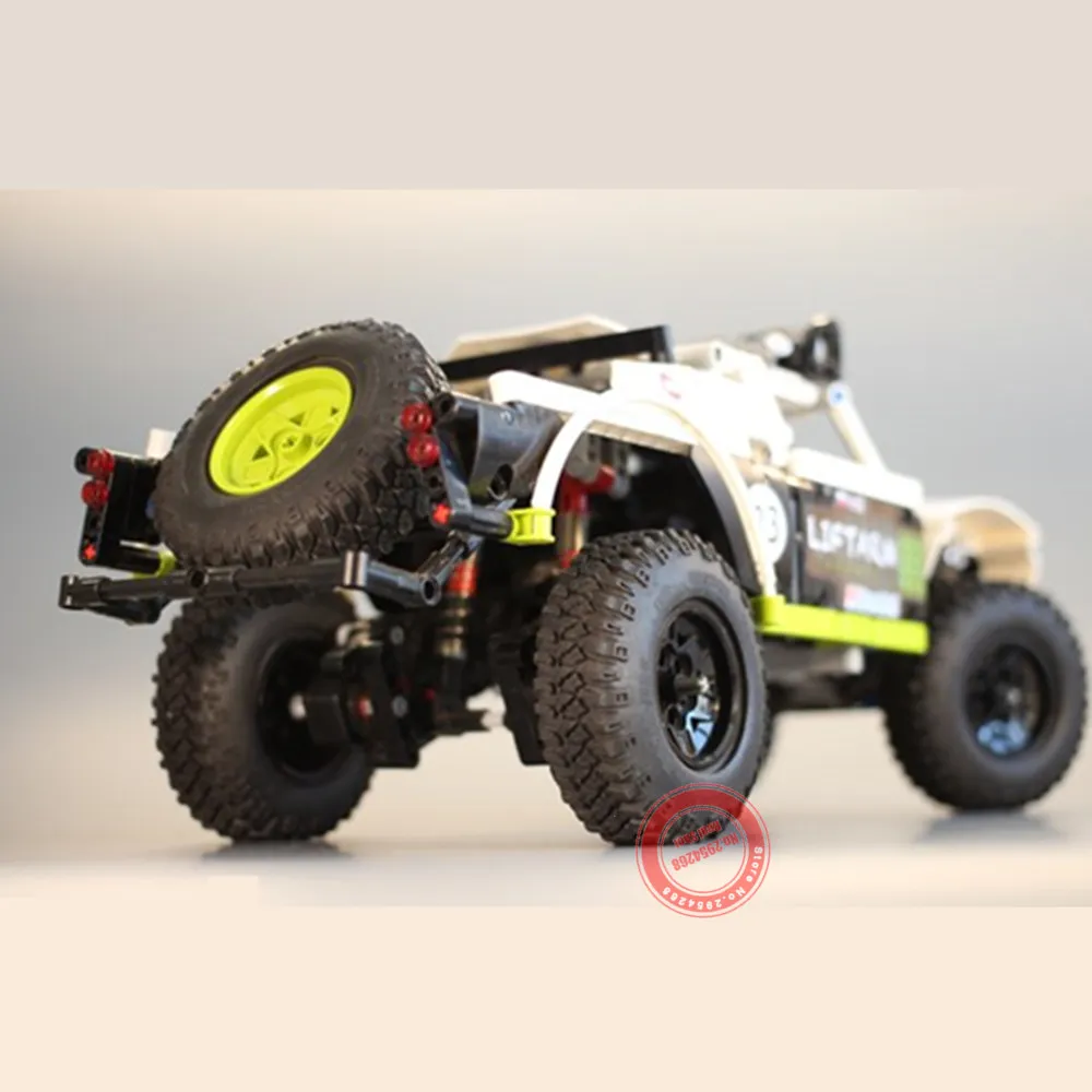 Новый BAJA трофейный грузовик Double Trouble мотор Мощность Функция Fit дизайн MOC 4874