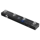 M-VAVE Chocolate BT беспроводной Средний контроллер перезаряжаемый 4 кнопки Портативный Средний контроль ног ler педаль управление через приложение гитарная педаль