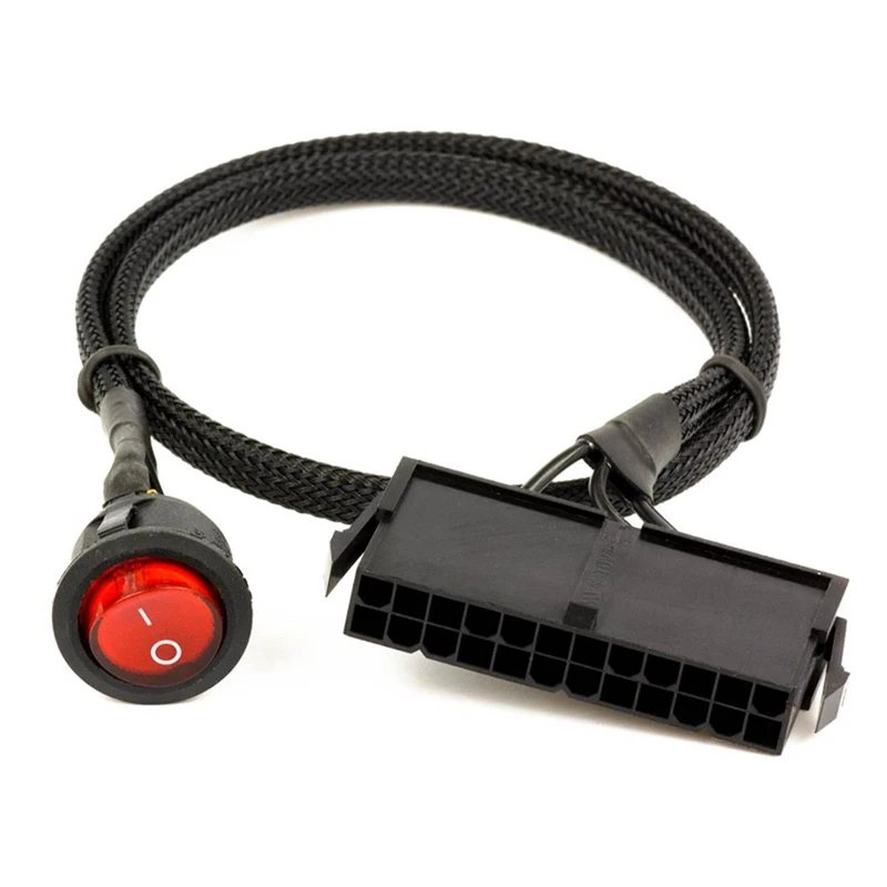 24-контактный разъем питания ATX PSU PC Питание стартер тестер запуска джемпер Ridge
