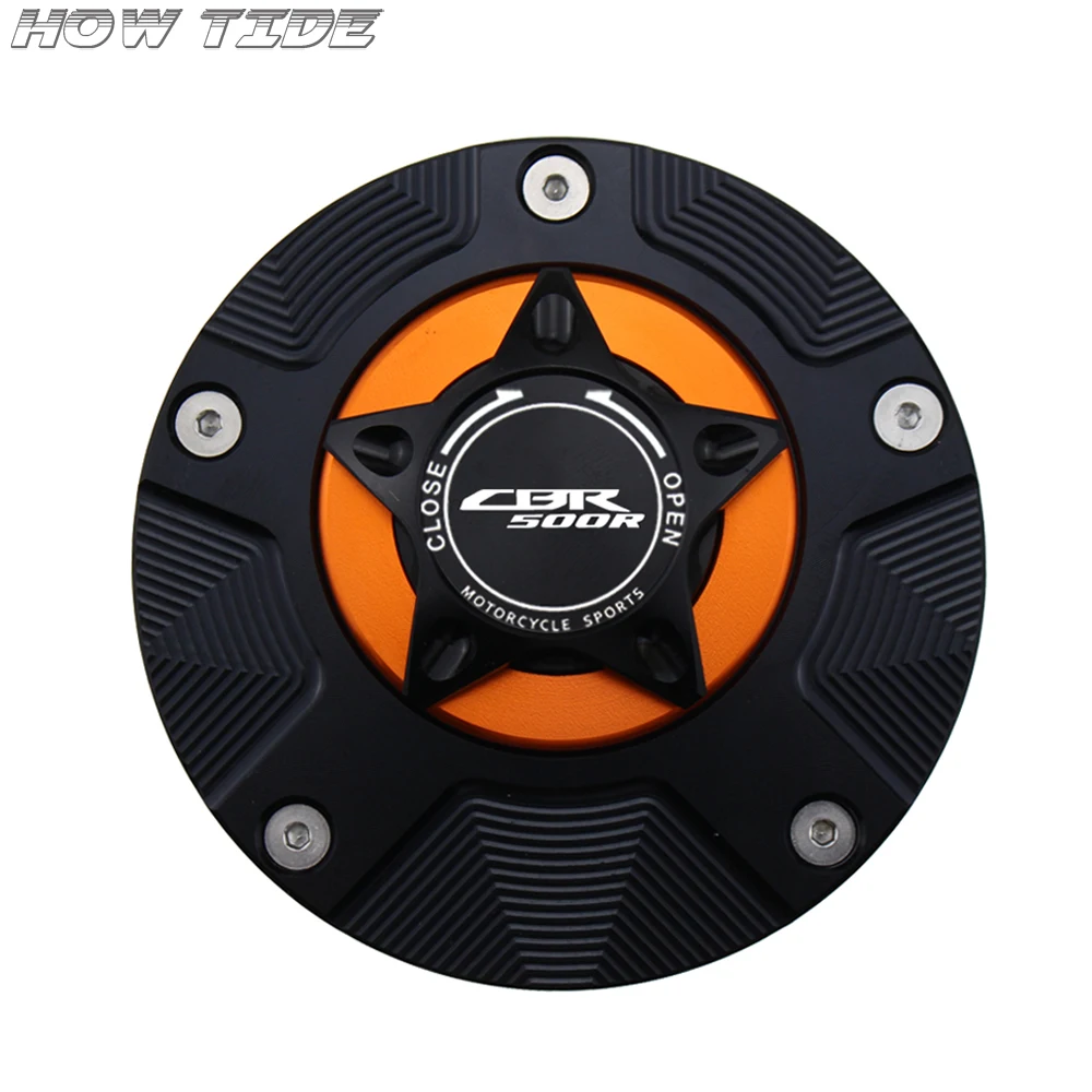 

CBR500 R Gas Fuel Tank Cap for Honda CBR500R CBR 500R 2016-2020 Motorcycle Quick Release Cover