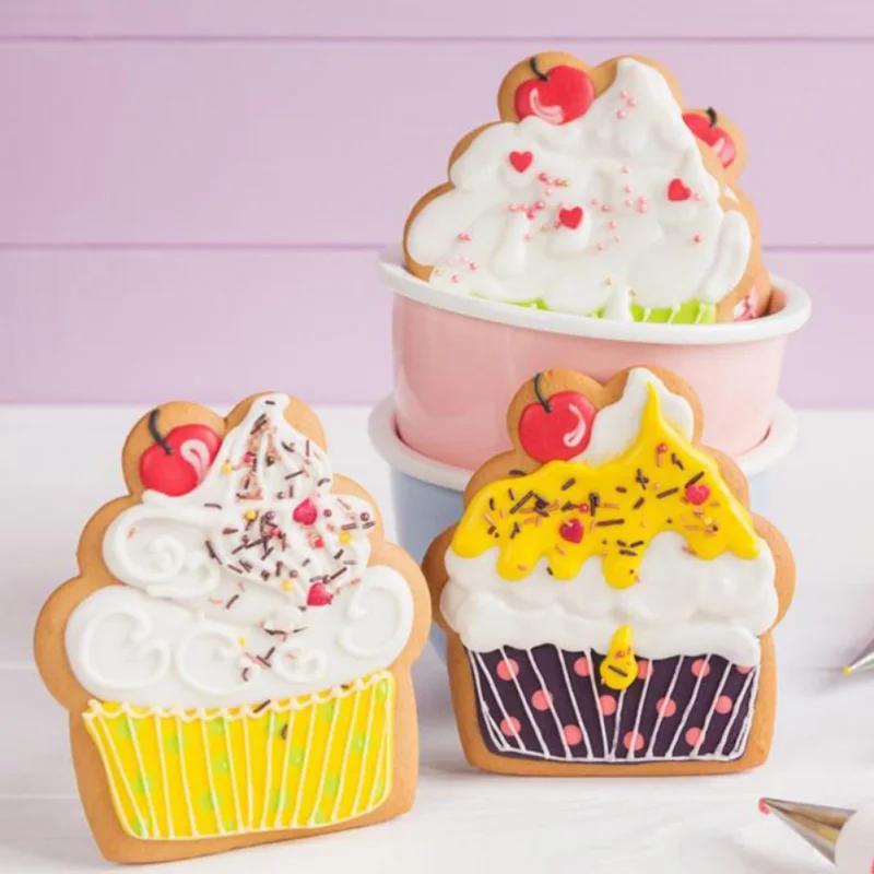 3 шт. формочки для выпечки из нержавеющей стали|Инструменты печенья| |