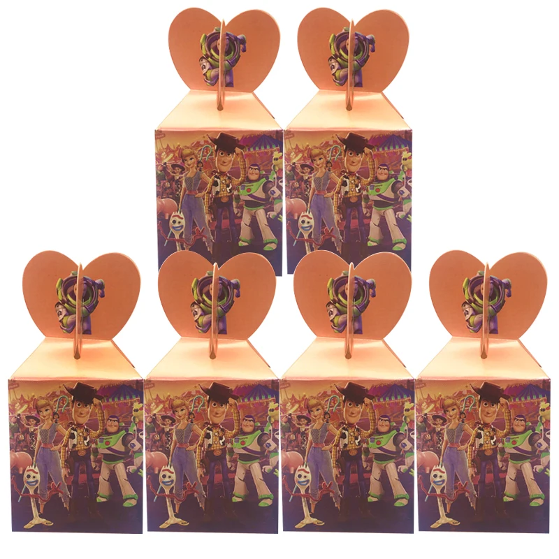 Детская коробочка для конфет на вечеринку Frozen2 Микки Маус