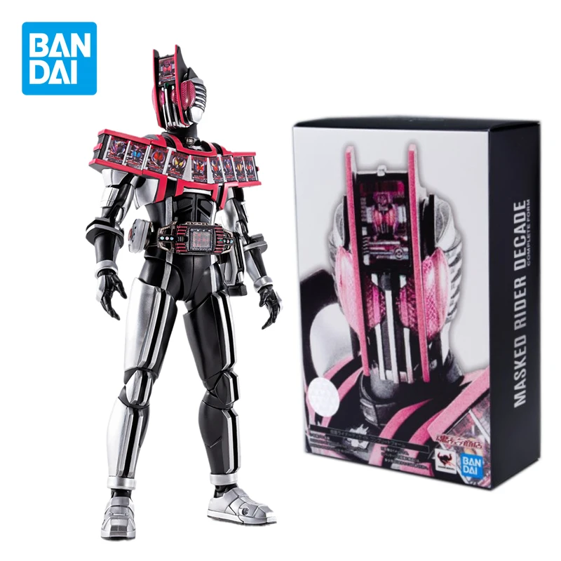 

Фигурки героев аниме Bandai Подлинная Soul Limited SHF Kamen Rider, коллекционные модели, игрушки, рождественские подарки