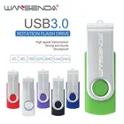 WANSENDA D303 USB флеш-накопитель, 3,0 Гб, 256 ГБ, 64 ГБ, 32 ГБ, 16 ГБ, 8 Гб