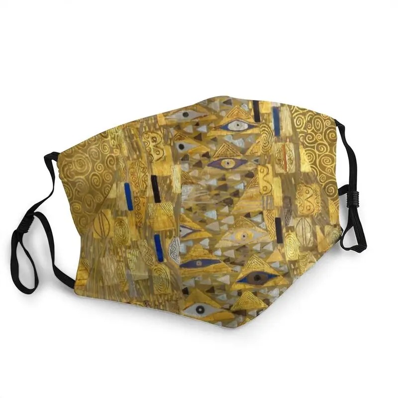

Gustav Klimt Face Mask Unisex Adult Anti Dust Symbolism Art Mask Protection Cover Respirator Washable Mouth Muffle