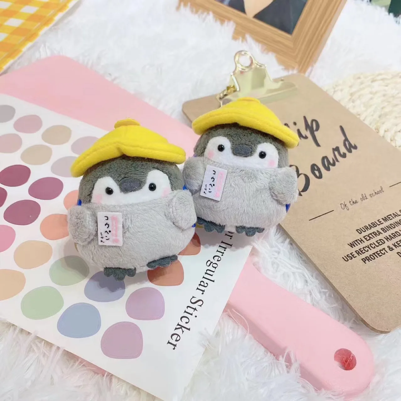 

New product spot cute plush doll gift custom penguin generation pendant style