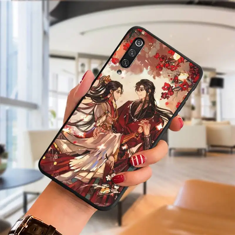 

Heaven Official's Blessing Phone Case For SamsungA 51 6 71 8 9 10 20 40 50 70 20s 30 10 plus 2018 Cover Fundas Coque