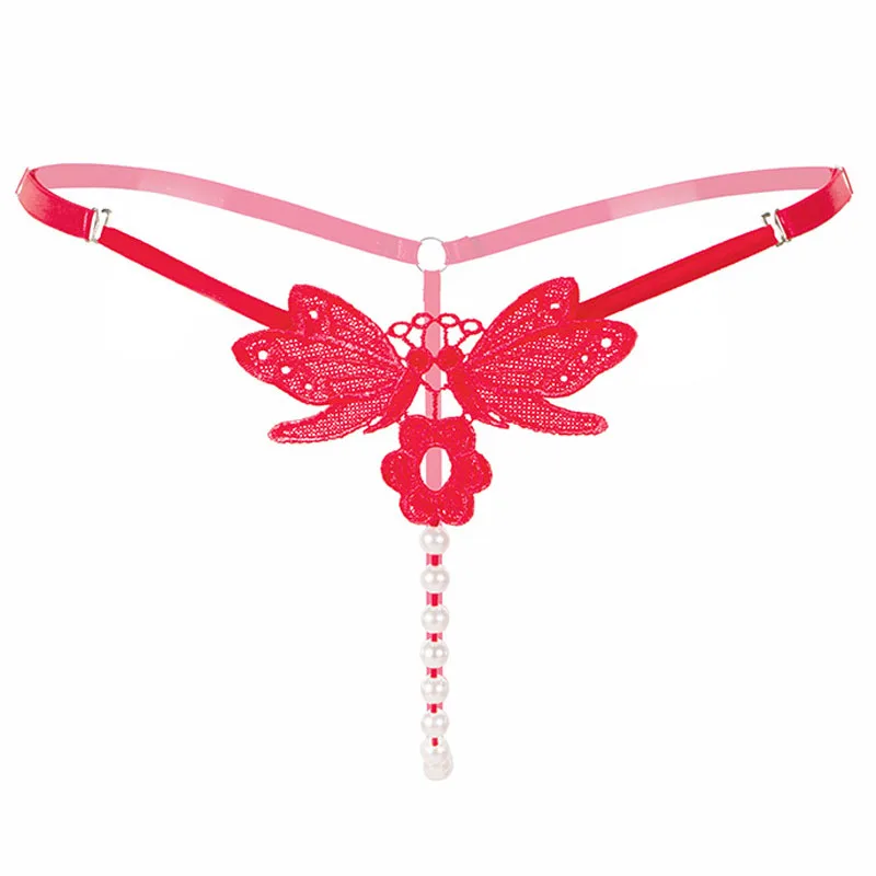 Стринги с низкой талией регулируемые размеры Т-образные брюки роскошные