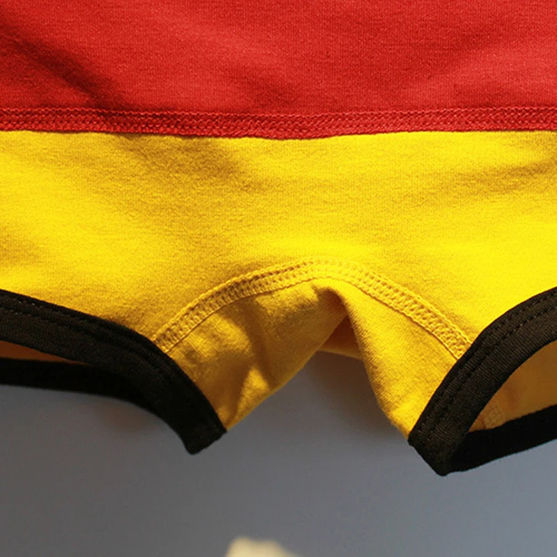 Мужское нижнее белье боксеры хлопковые сексуальные шорты с заниженной талией в